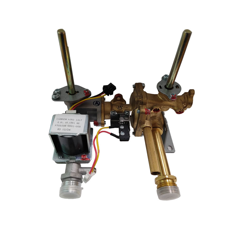 Газоводяной узел водонагревателя Haier IGW12B (0530056712)